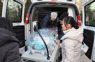 东山县妇婴监护型护送