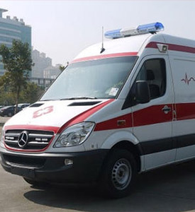 东山县奔驰凌特重症监护车