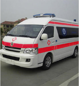 东山县上汽大通救护车