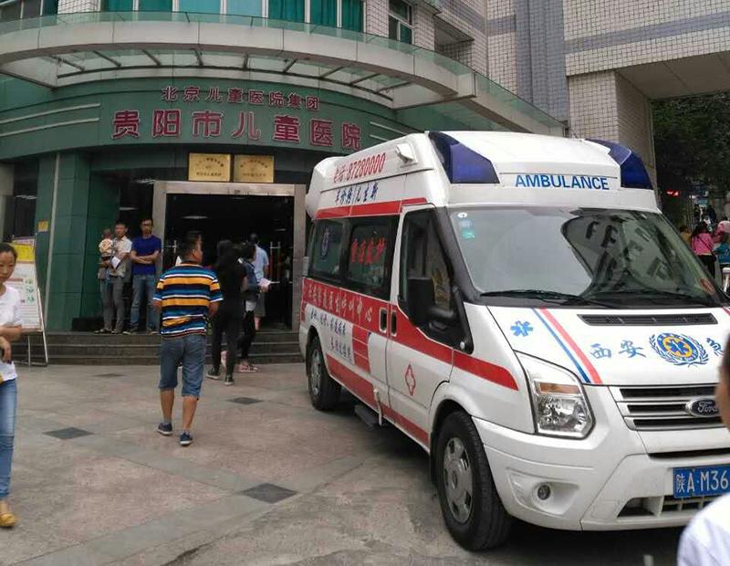 东山县救护车转院